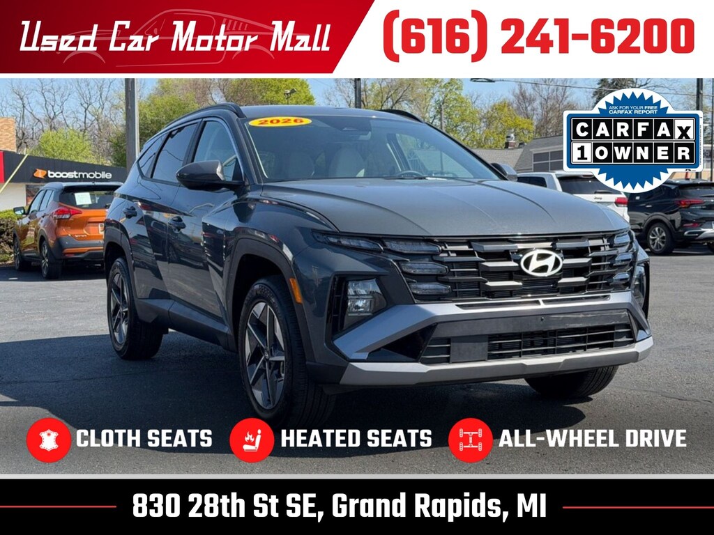Used 2026 Hyundai Tucson SEL SUV