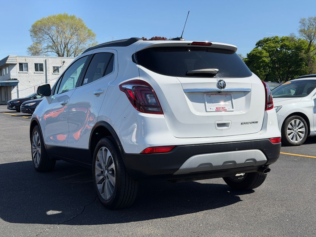 Used 2019 Buick Encore Preferred SUV