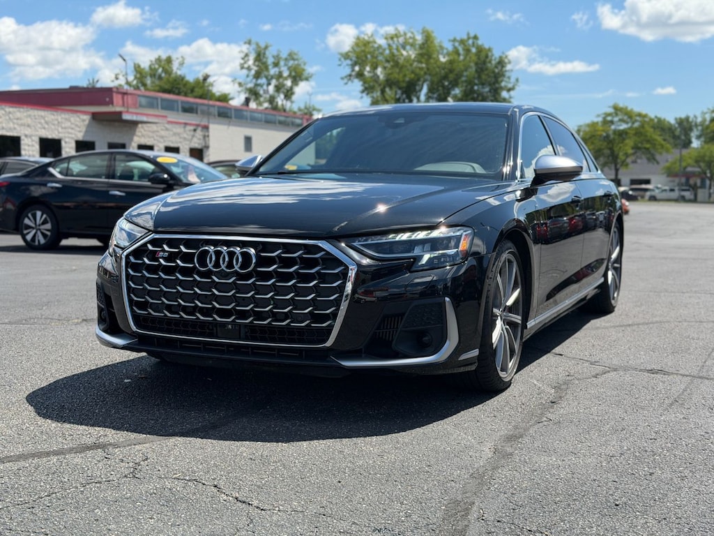Used 2023 Audi S8 4.0T Sedan