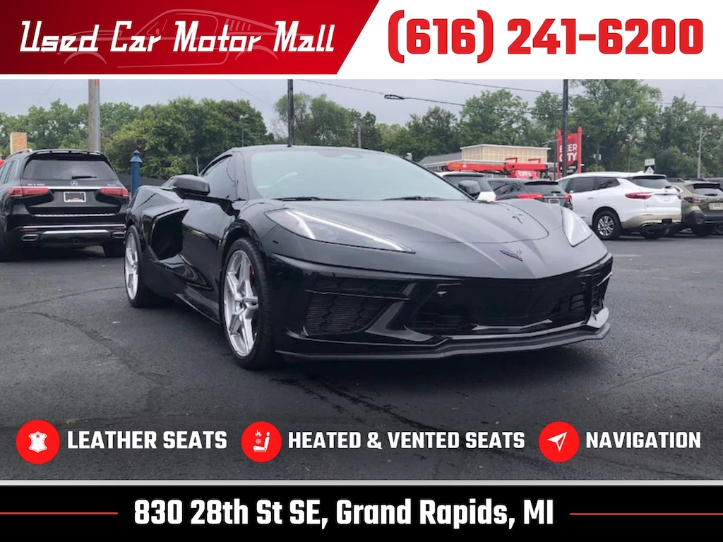 Used 2024 Chevrolet Corvette Stingray w/2LT Coupe