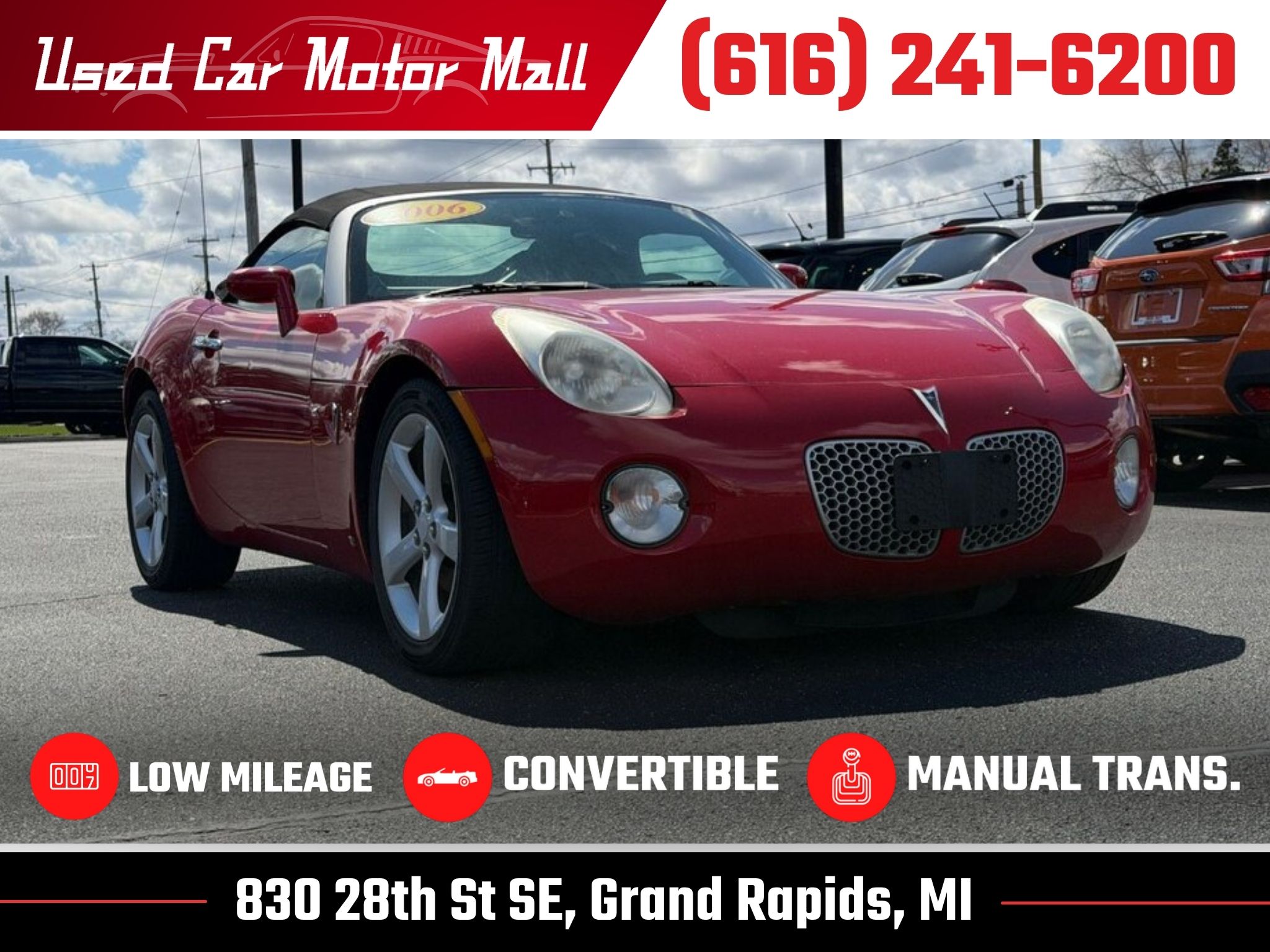 2006 Pontiac Solstice Base