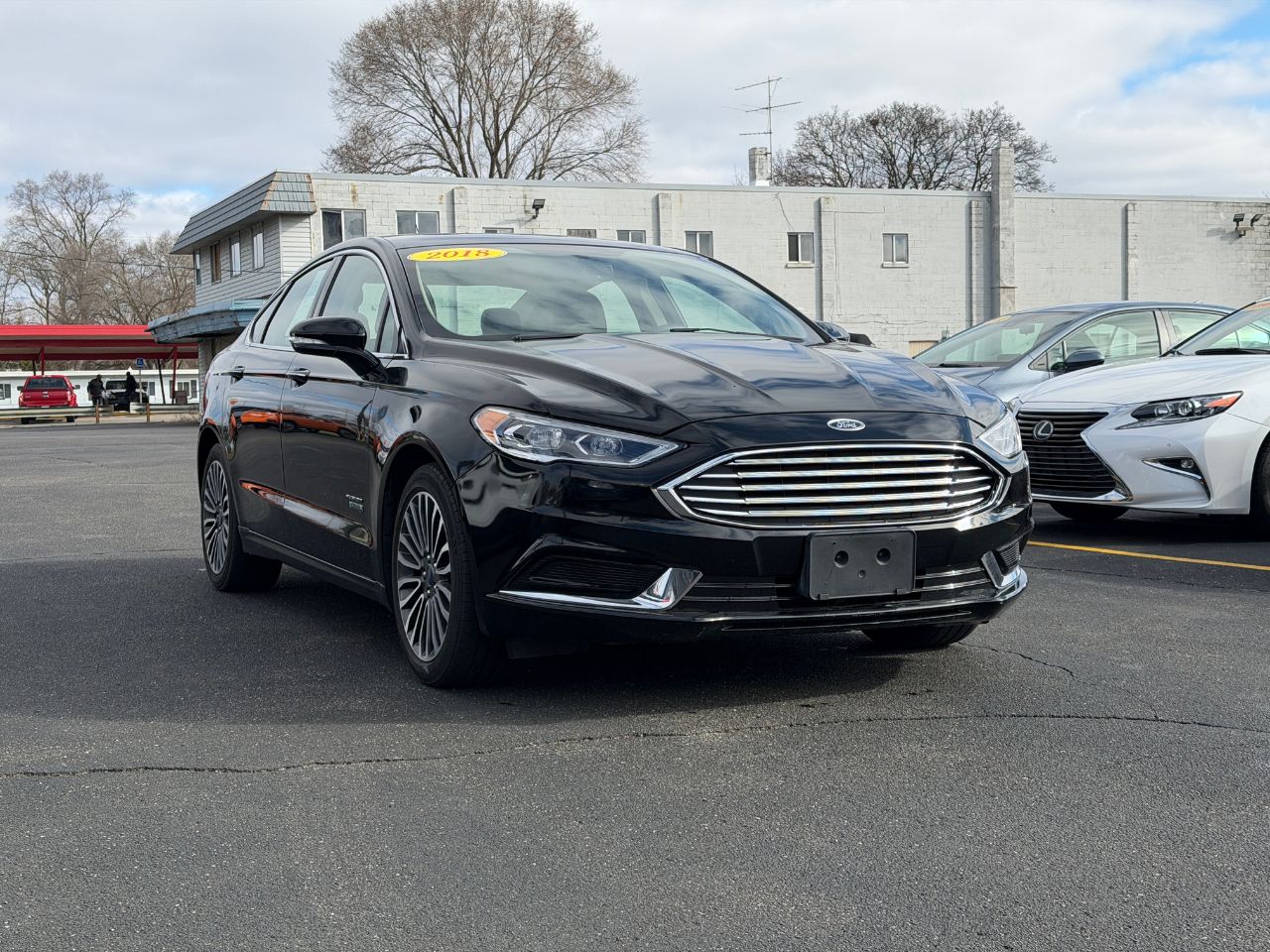 2018 Ford Fusion Energi