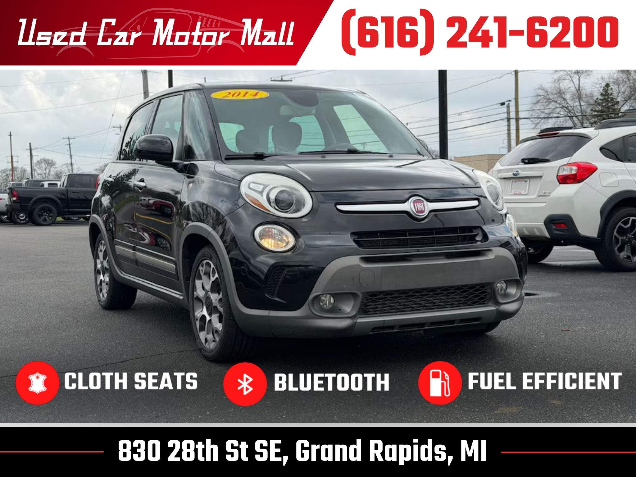 2014 FIAT 500L Trekking