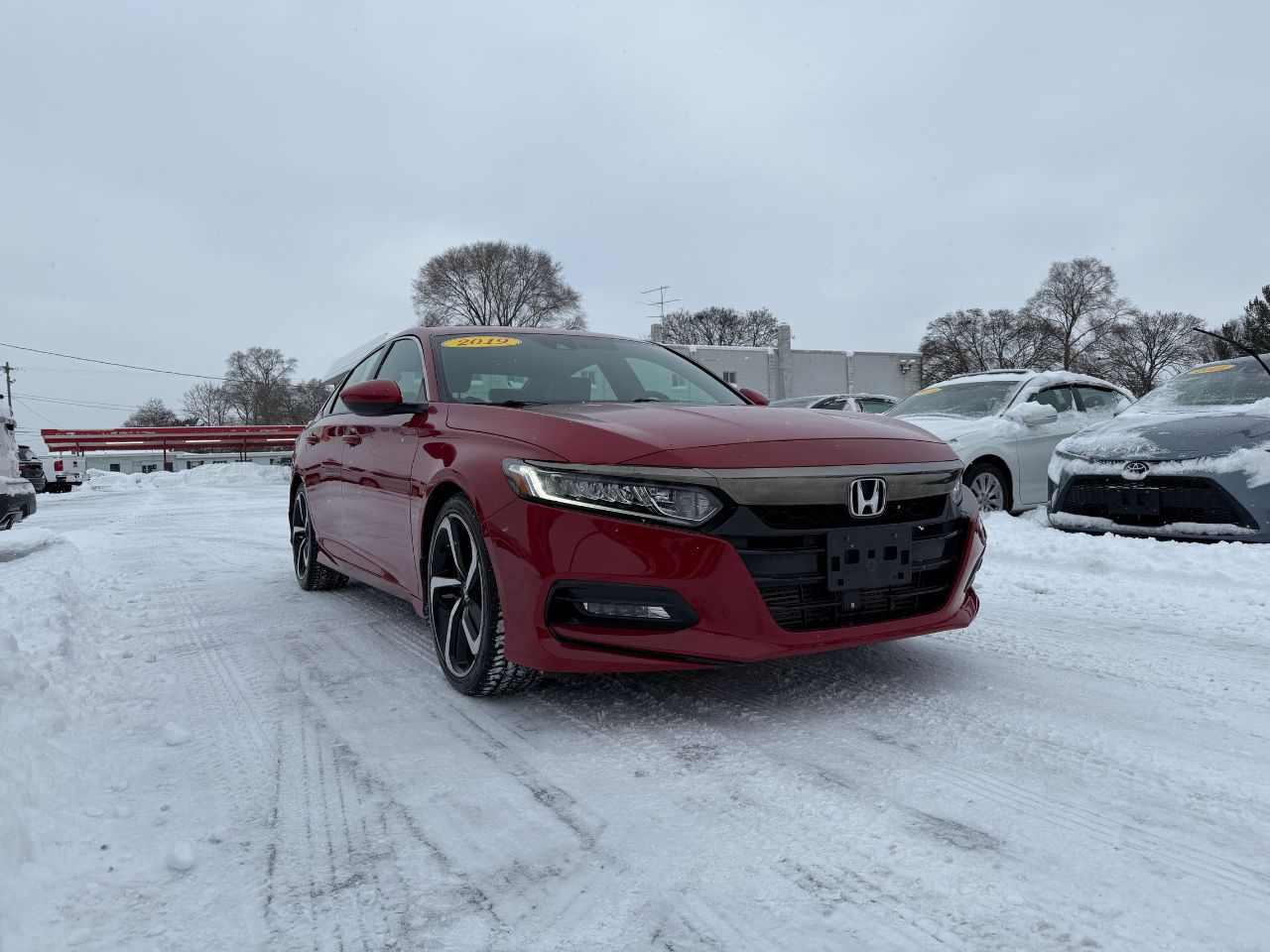 2019 Honda Accord Sport's photo