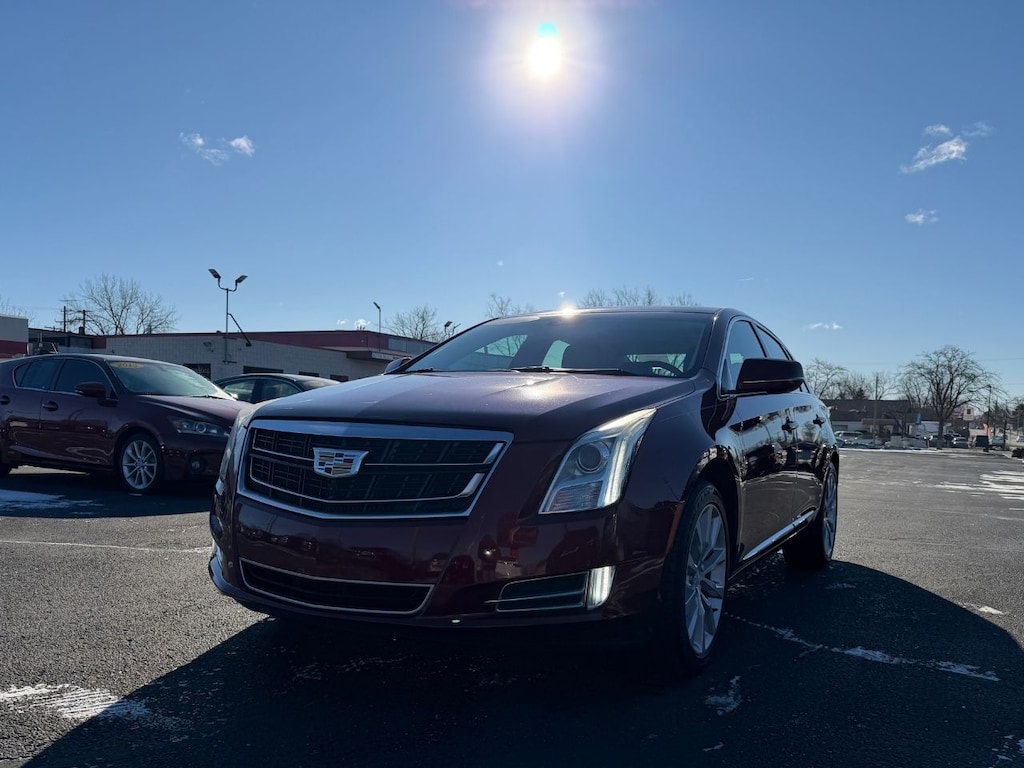 Used 2016 CADILLAC XTS Luxury Collection Sedan