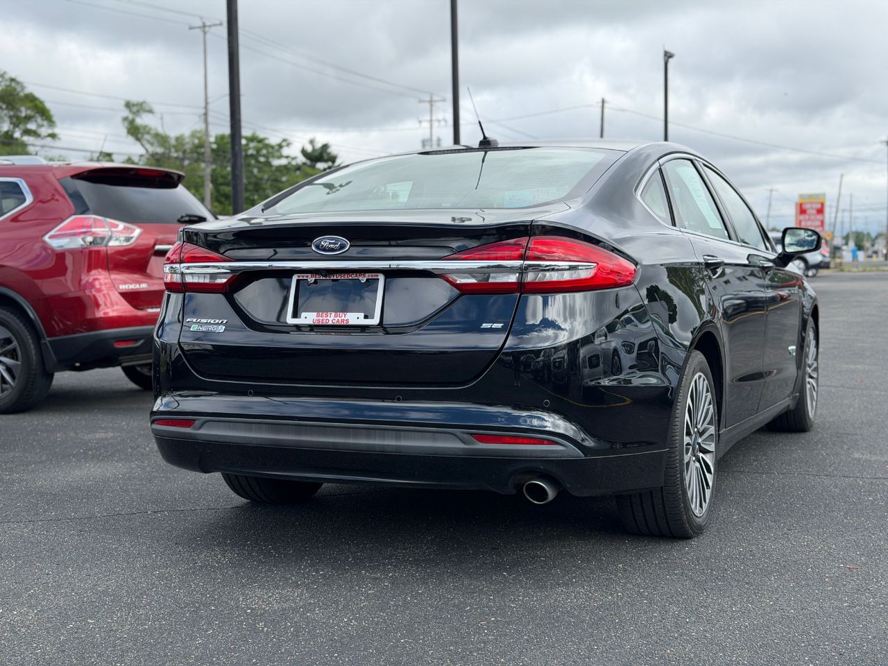 2018 Ford Fusion Energi SE Luxury - Photo 6