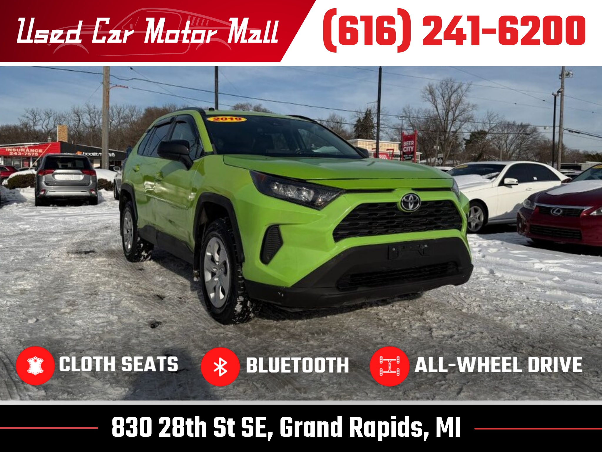 2019 Toyota RAV4 LE