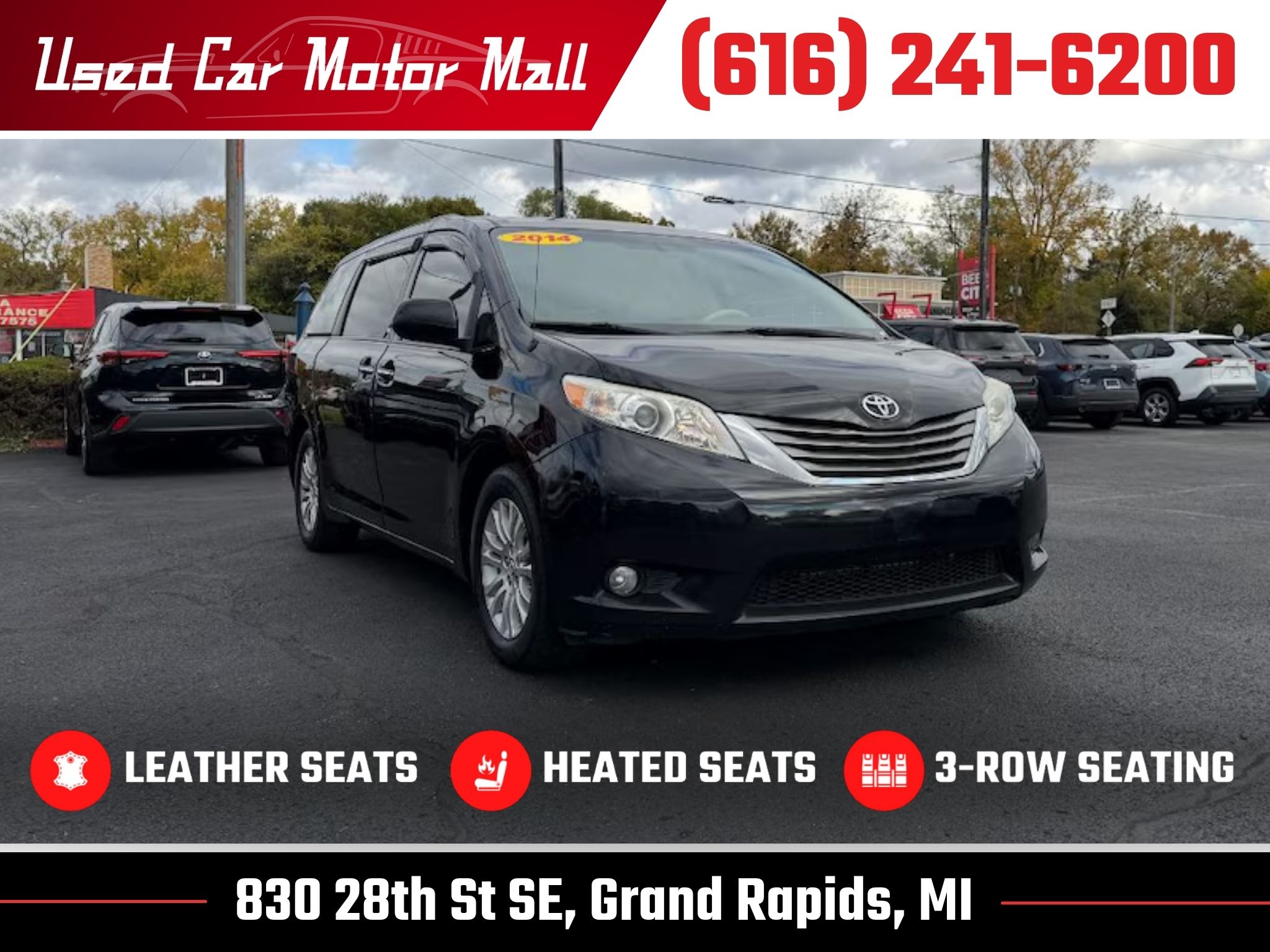 2014 Toyota Sienna XLE