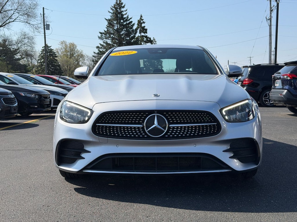 Used 2022 Mercedes-Benz E-Class E 350 Sedan