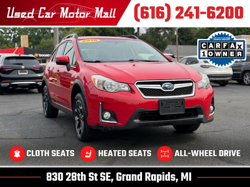 Used 2016 Subaru Crosstrek 2.0i SUV