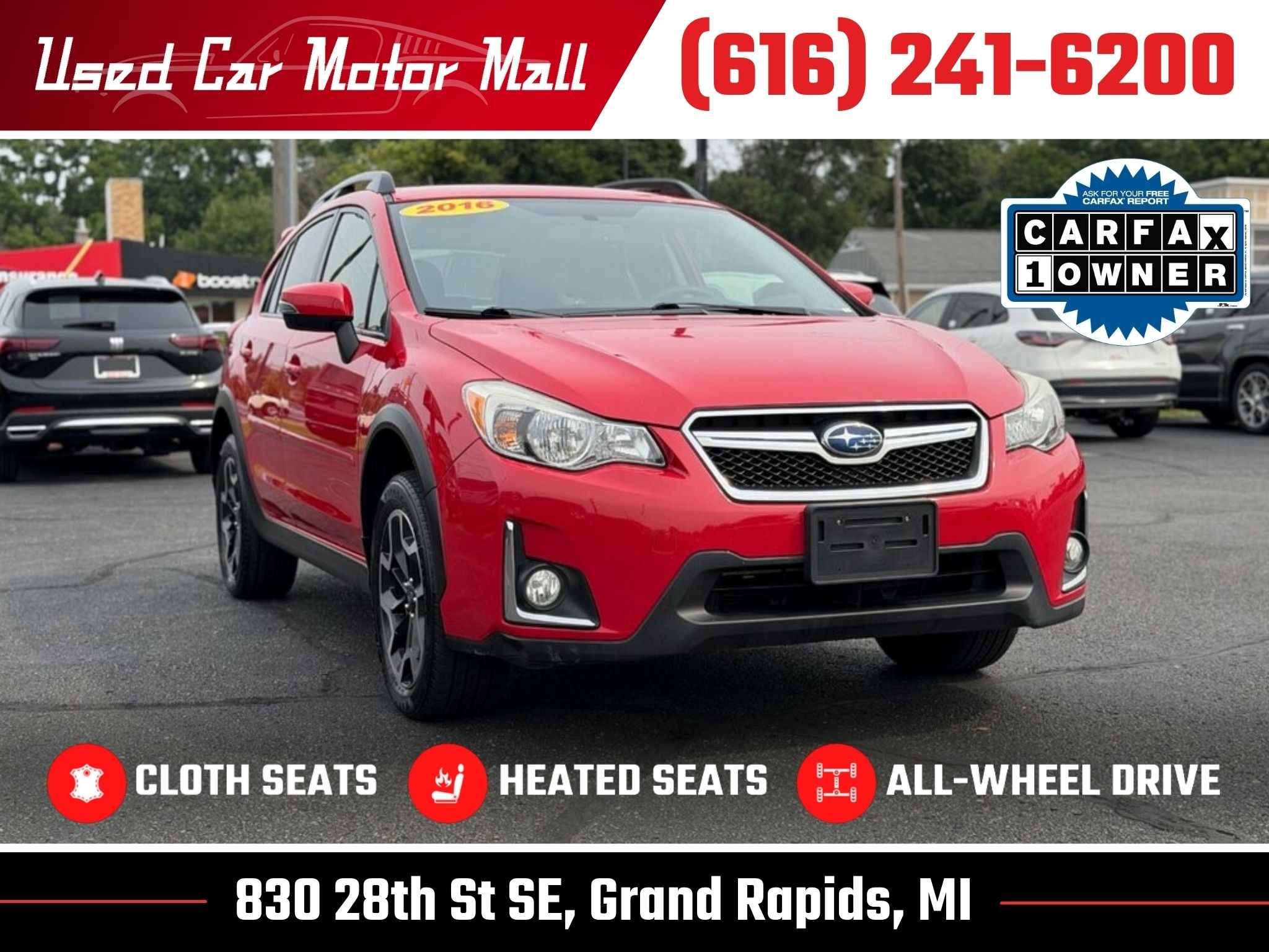 2016 Subaru Crosstrek