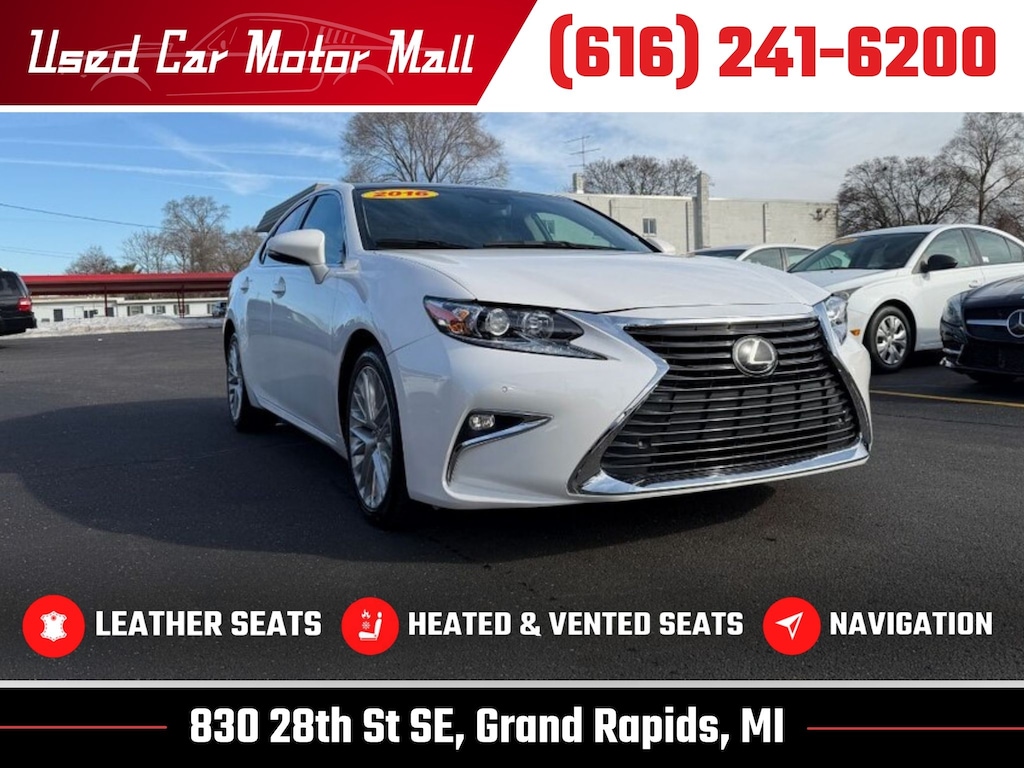 Used 2016 Lexus ES 350 Sedan