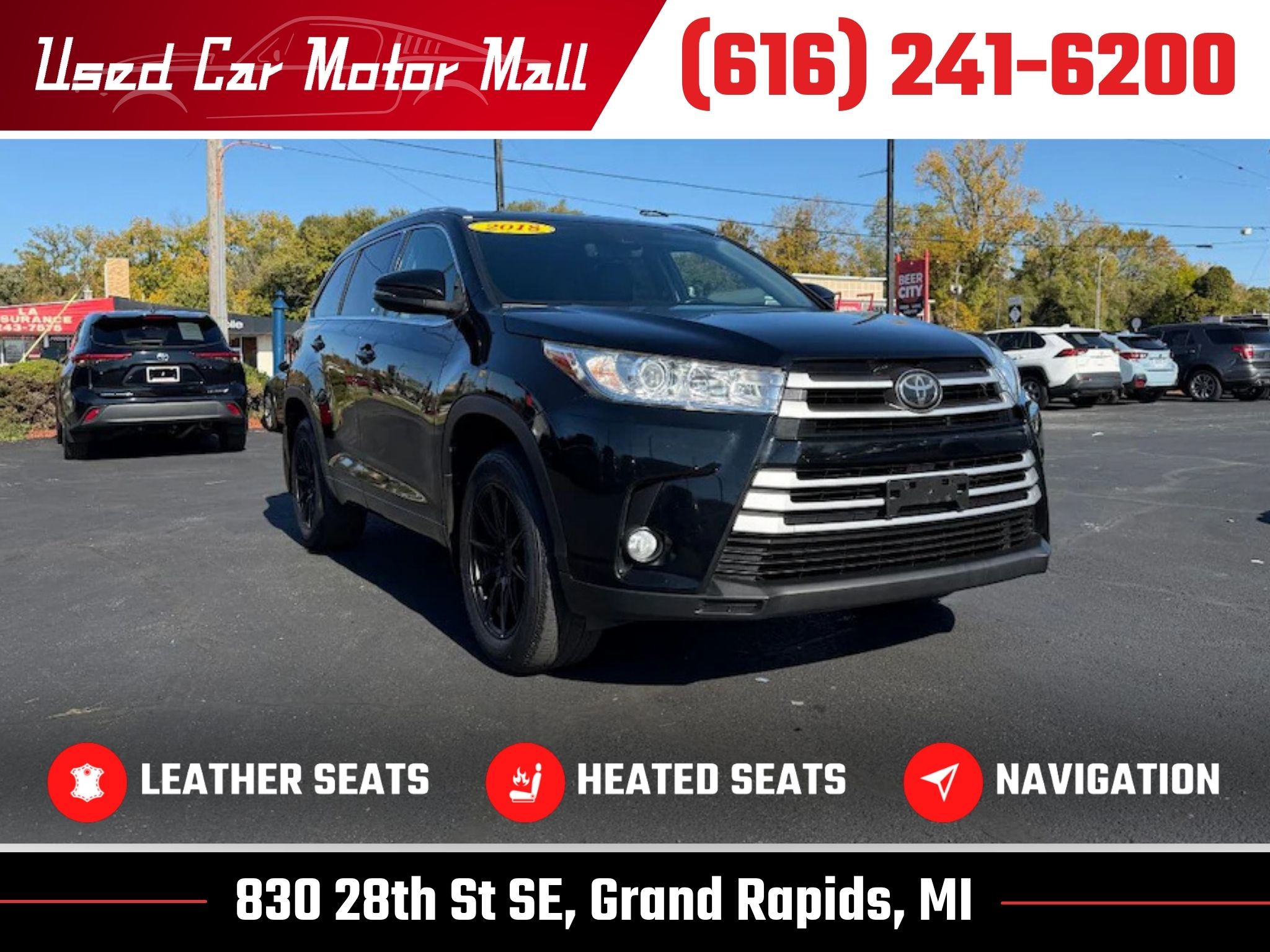 2018 Toyota Highlander XLE
