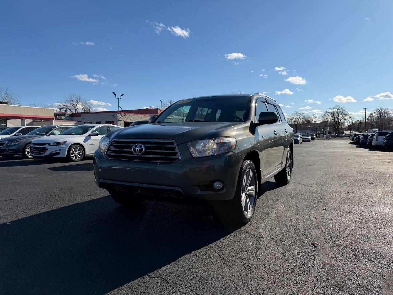 2009 Toyota Highlander Sport photo 3