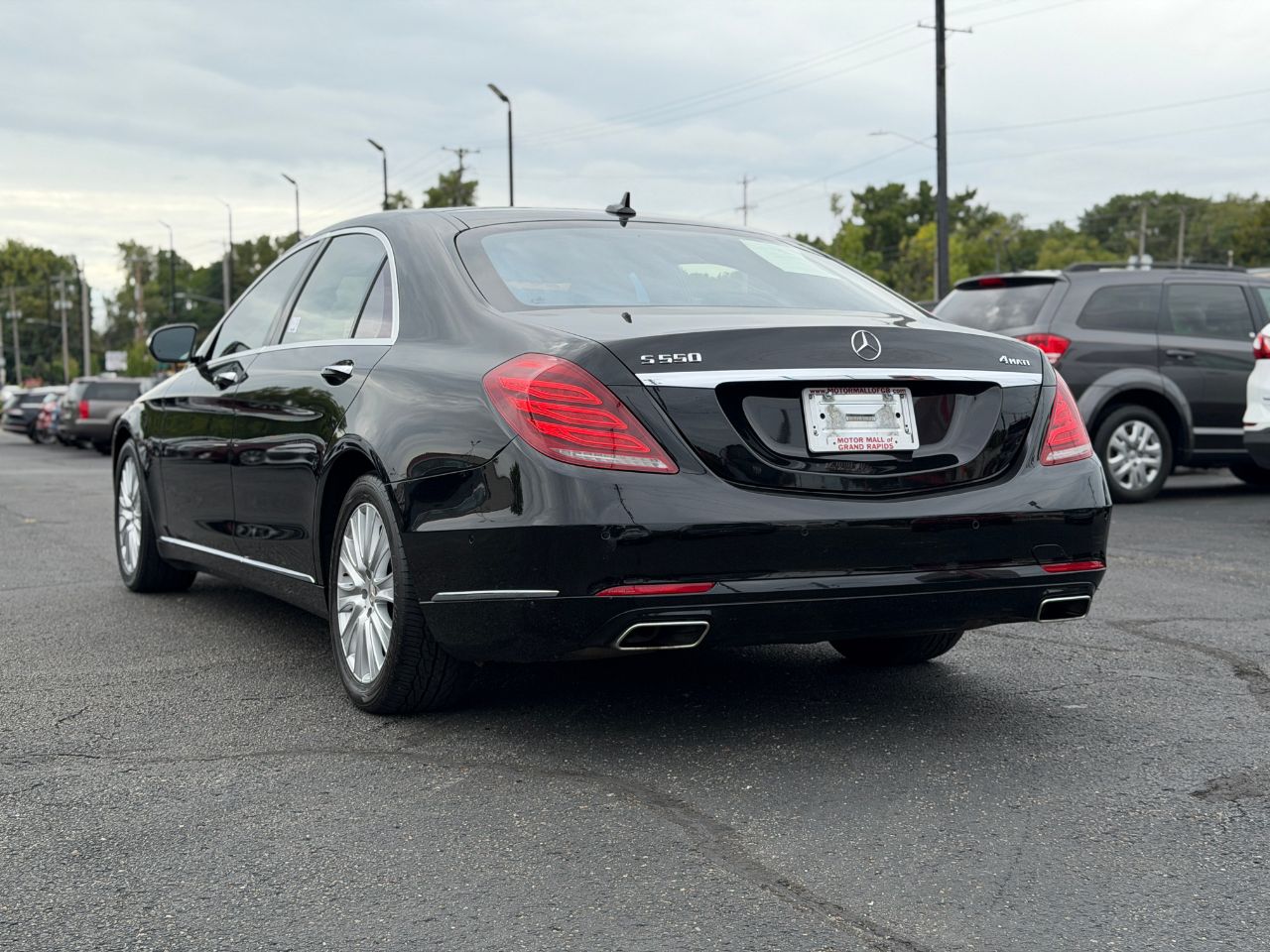 Used 2015 Mercedes-Benz S-Class S 550 4MATIC Sedan
