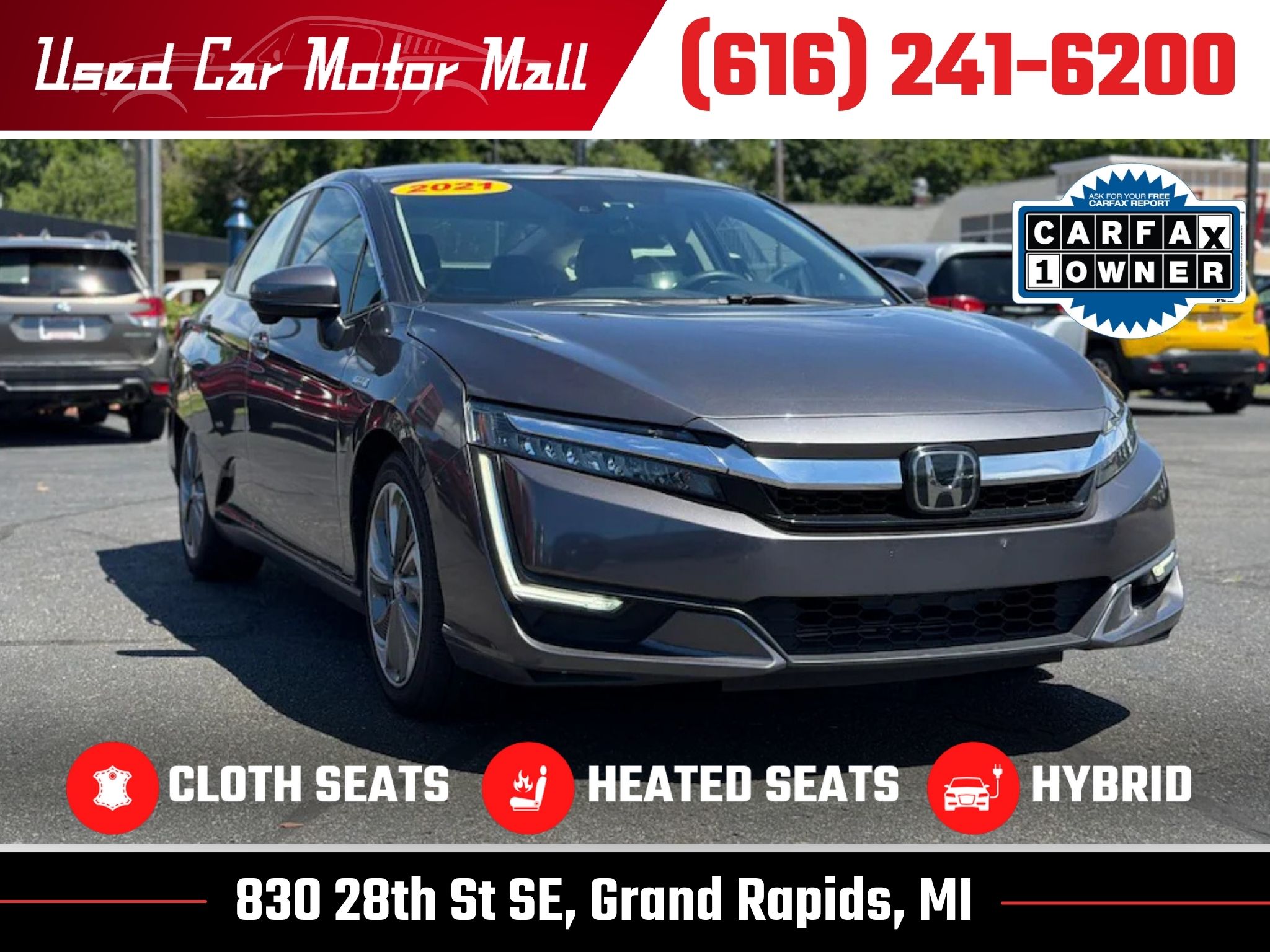2021 Honda Clarity Plug-In Hybrid's photo