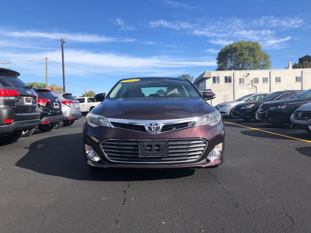 Used 2014 Toyota Avalon Limited Sedan