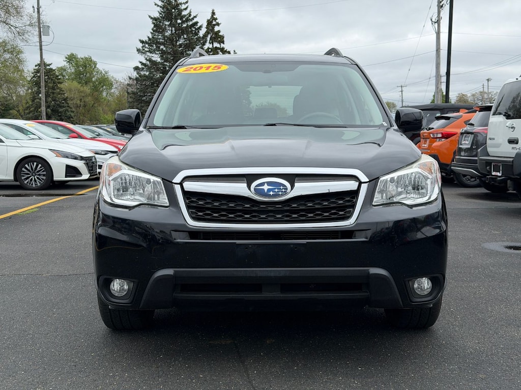 Used 2015 Subaru Forester 2.5i SUV