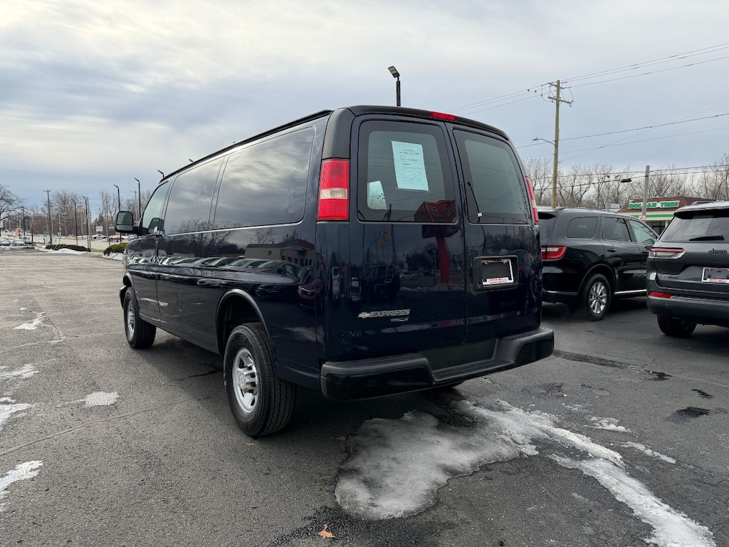 Used 2015 Chevrolet Express 2500 Work Van Van Cargo Van