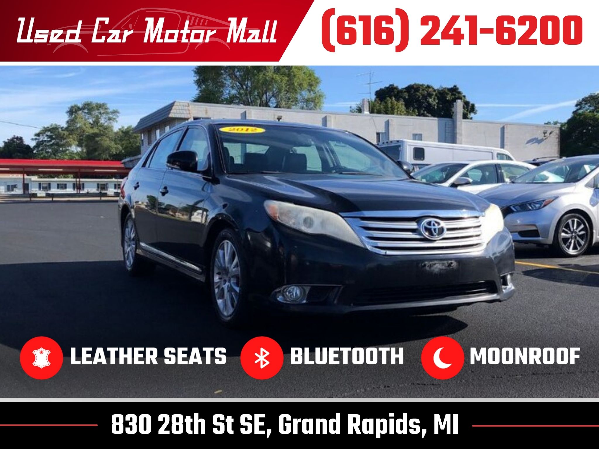 2012 Toyota Avalon