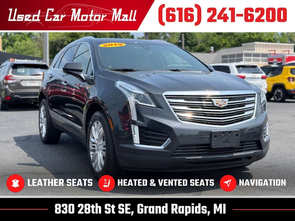 Used 2019 CADILLAC XT5 Premium Luxury SUV