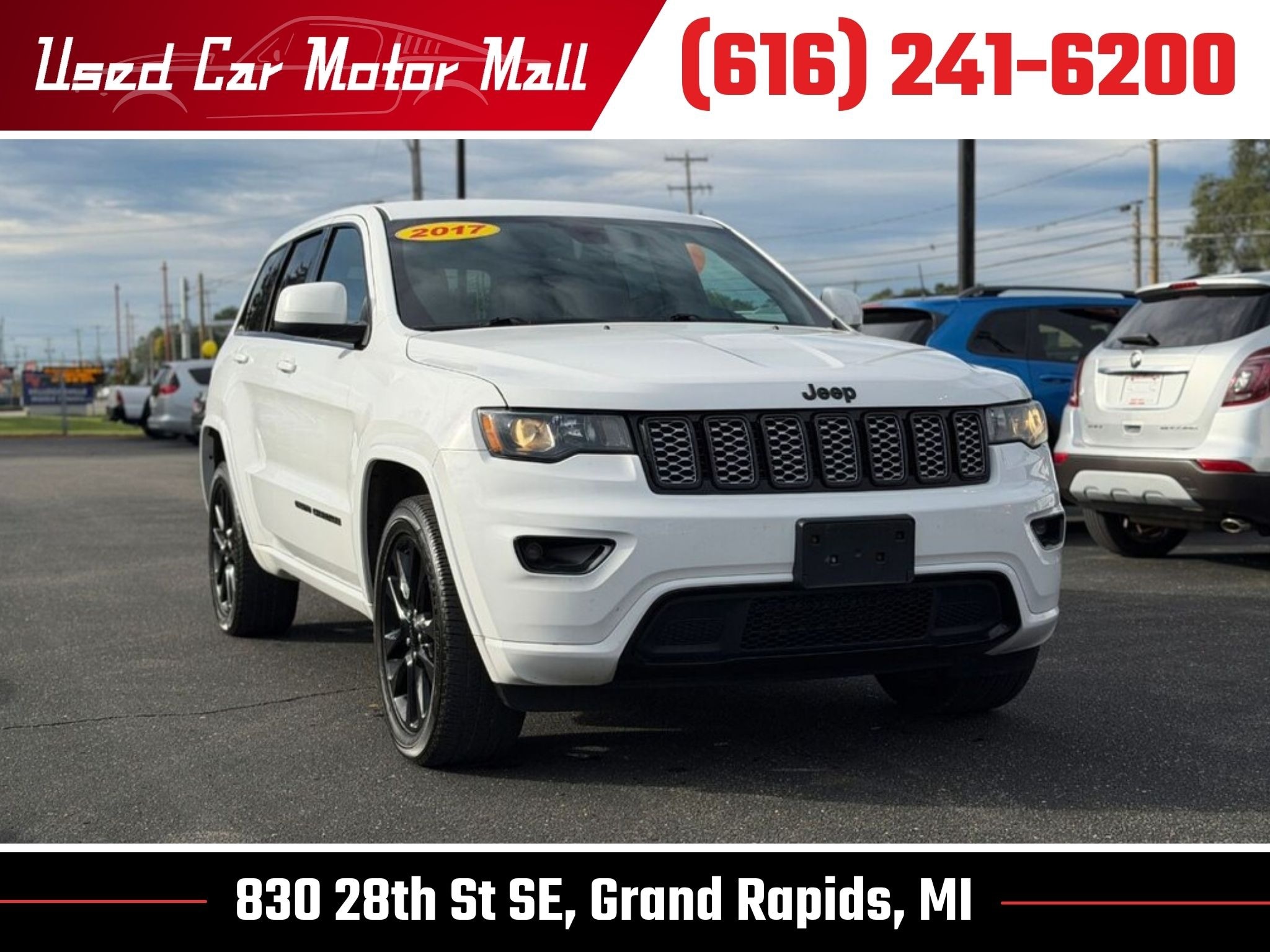 2017 Jeep Grand Cherokee