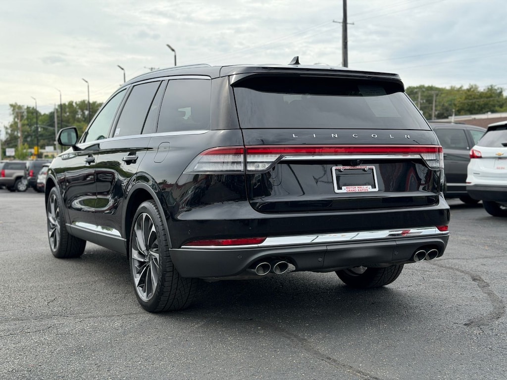 Used 2020 Lincoln Aviator Reserve SUV