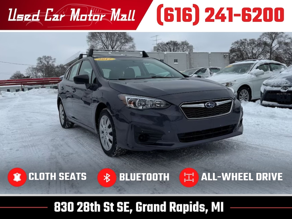 Used 2017 Subaru Impreza 2.0i 5-door