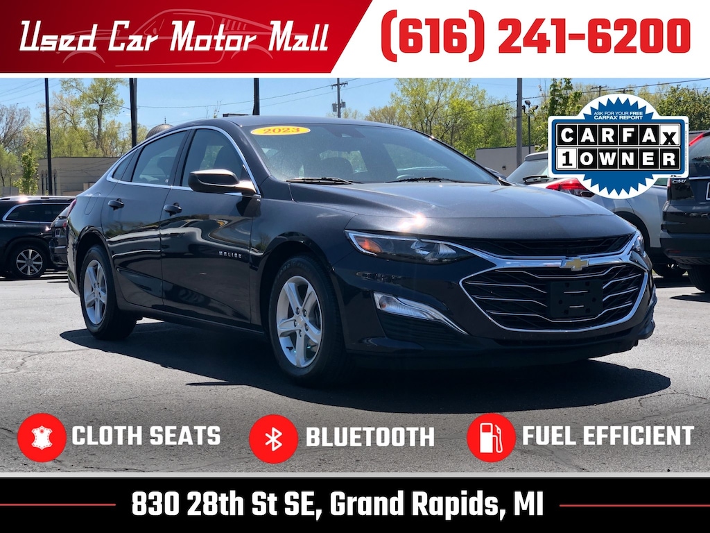Used 2023 Chevrolet Malibu LS w/1LS Sedan