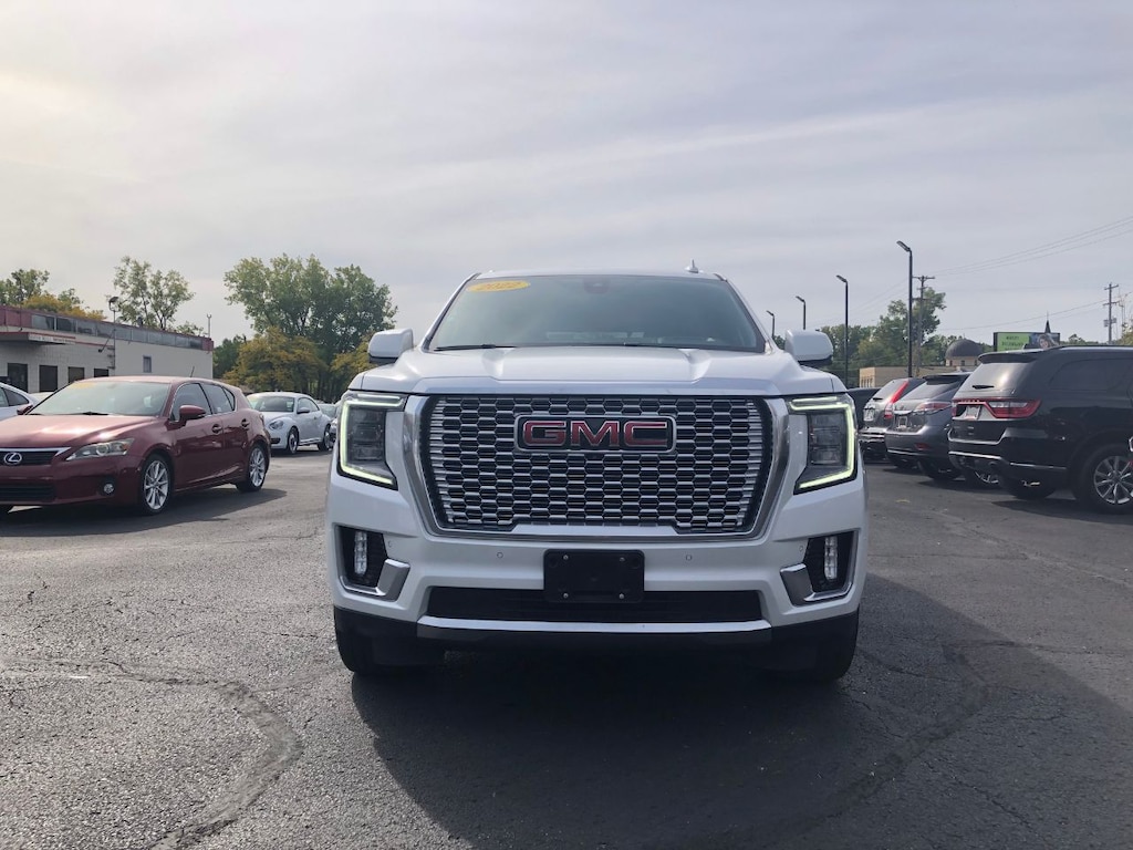 Used 2022 GMC Yukon Denali SUV