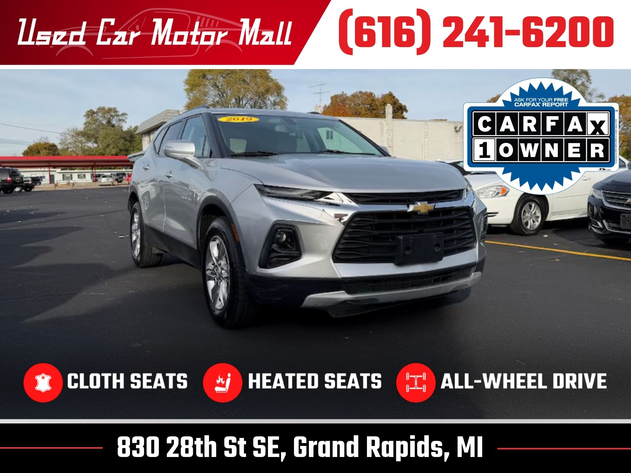 2019 Chevrolet Blazer 2LT