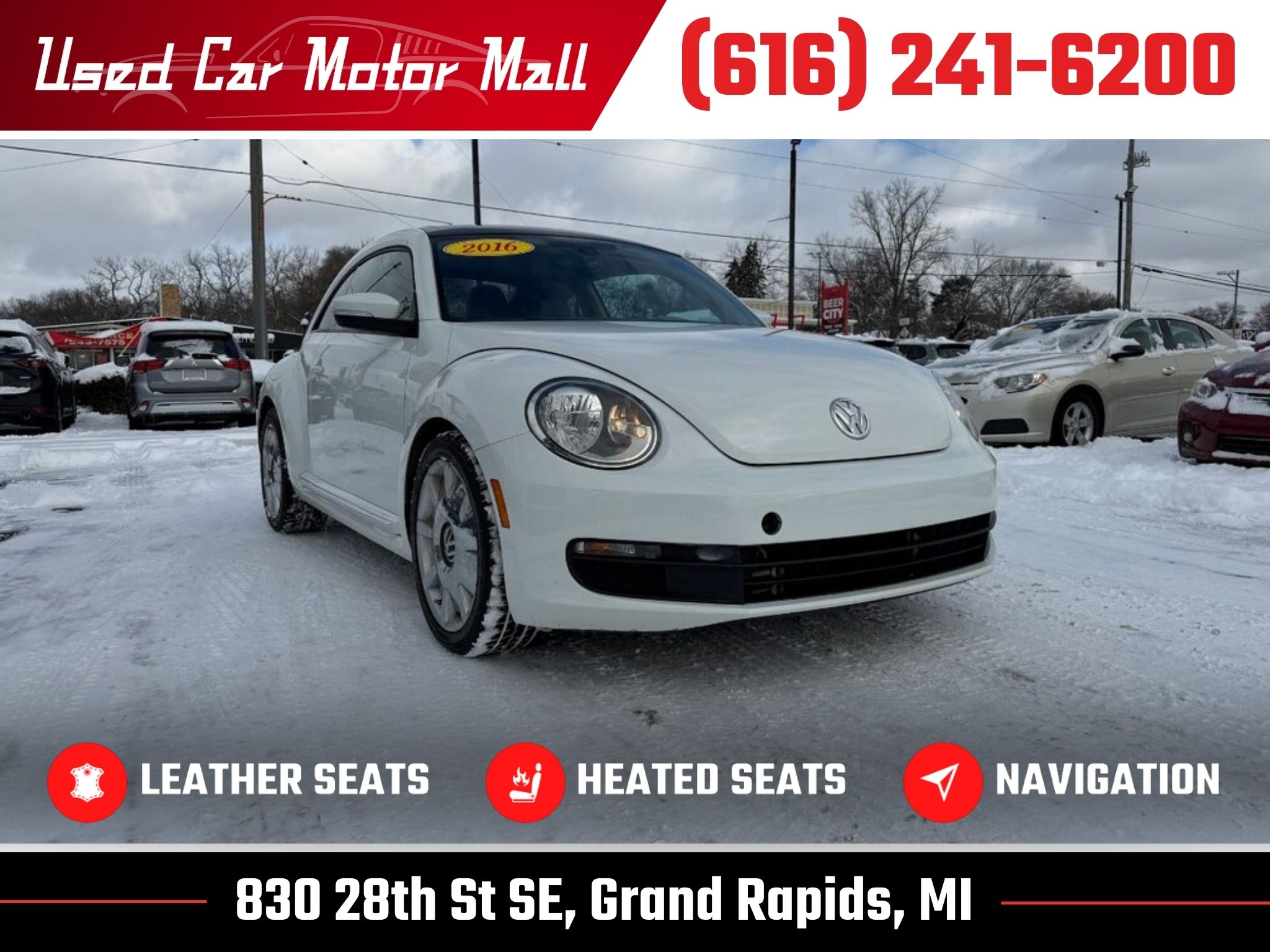 2016 Volkswagen Beetle SEL's photo