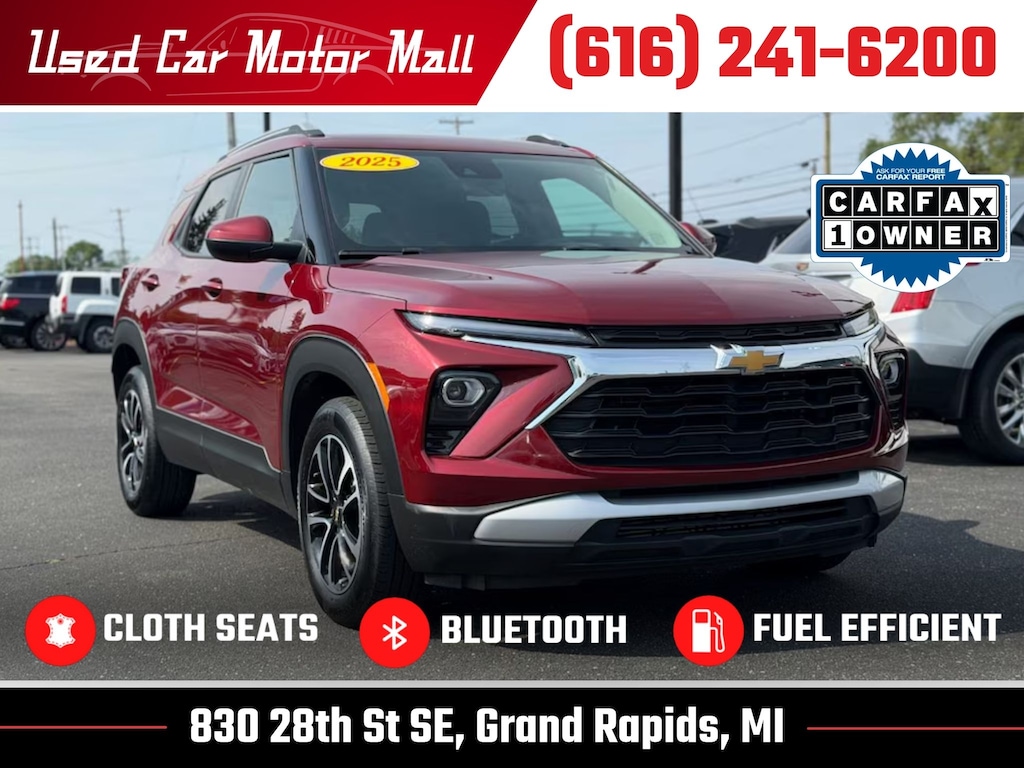 Used 2025 Chevrolet Trailblazer LT SUV