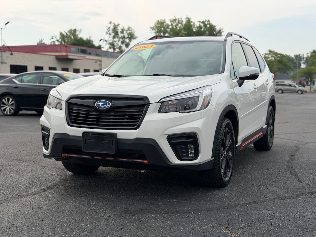 Used 2021 Subaru Forester Sport SUV