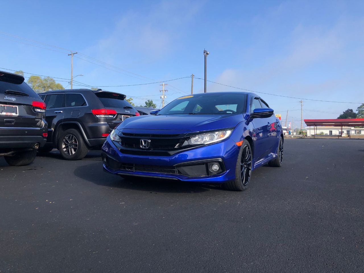 2019 Honda Civic Sport photo 3