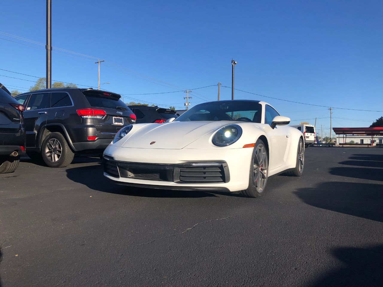 2024 Porsche 911 4 GTS photo 3