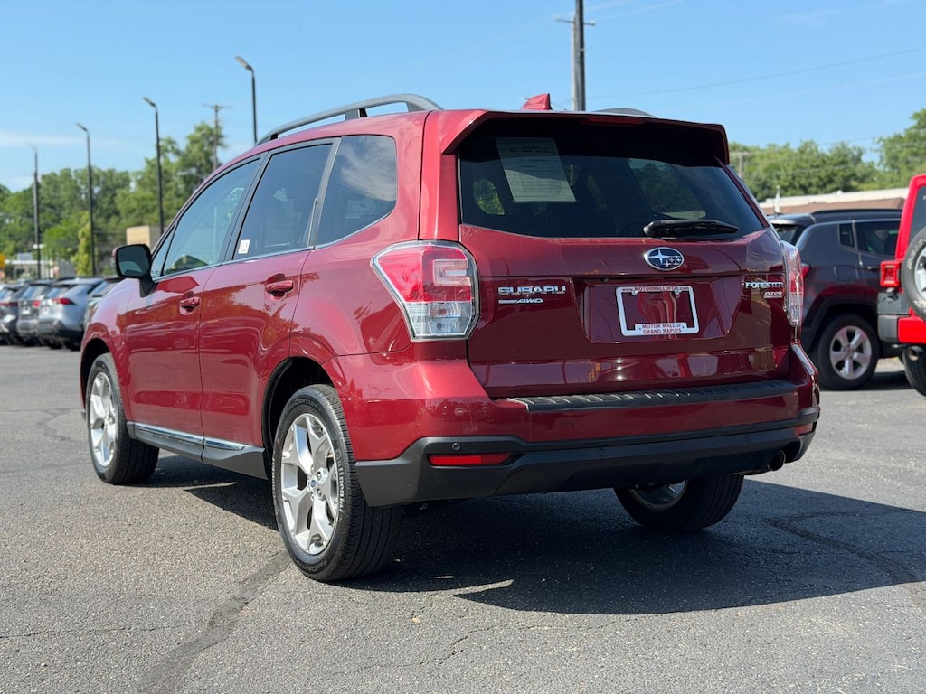 Used 2017 Subaru Forester 2.5i Touring SUV