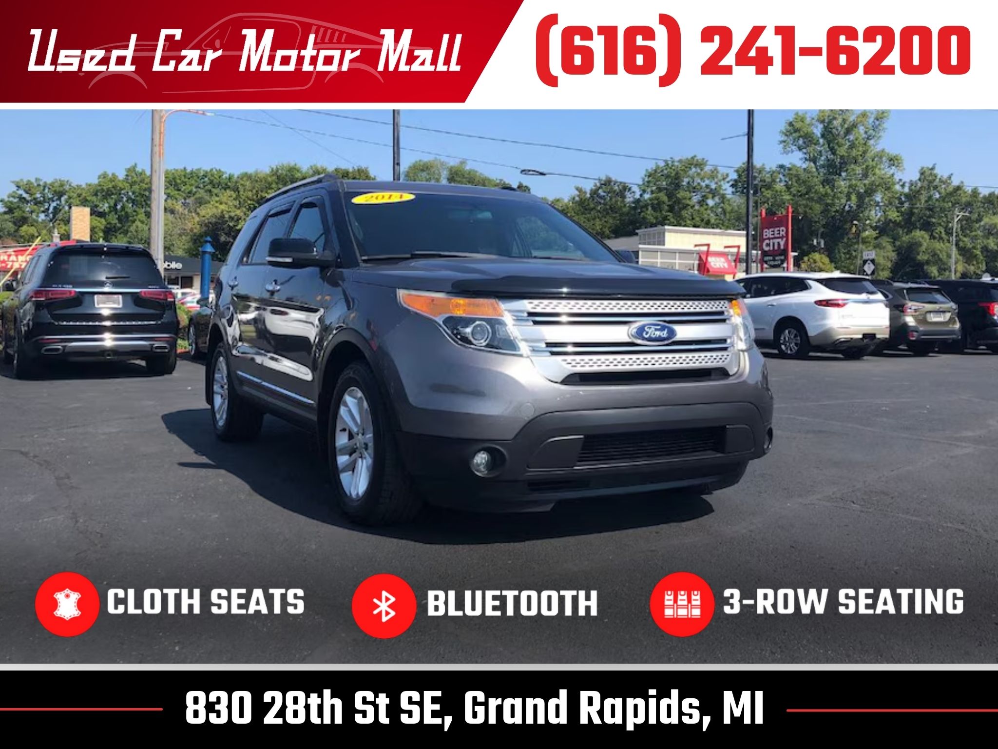 2014 Ford Explorer