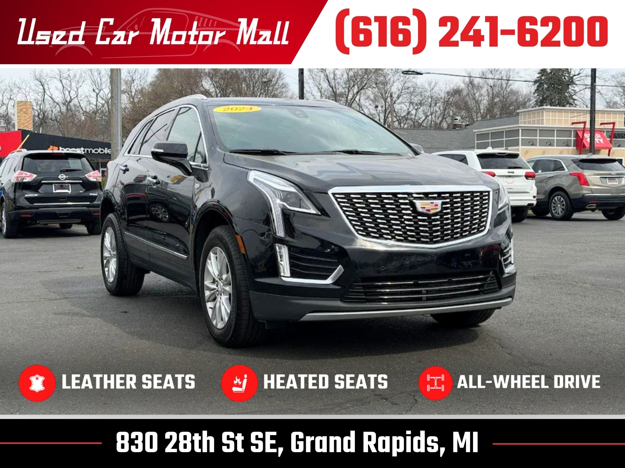 2024 Cadillac XT5 AWD Luxury's photo