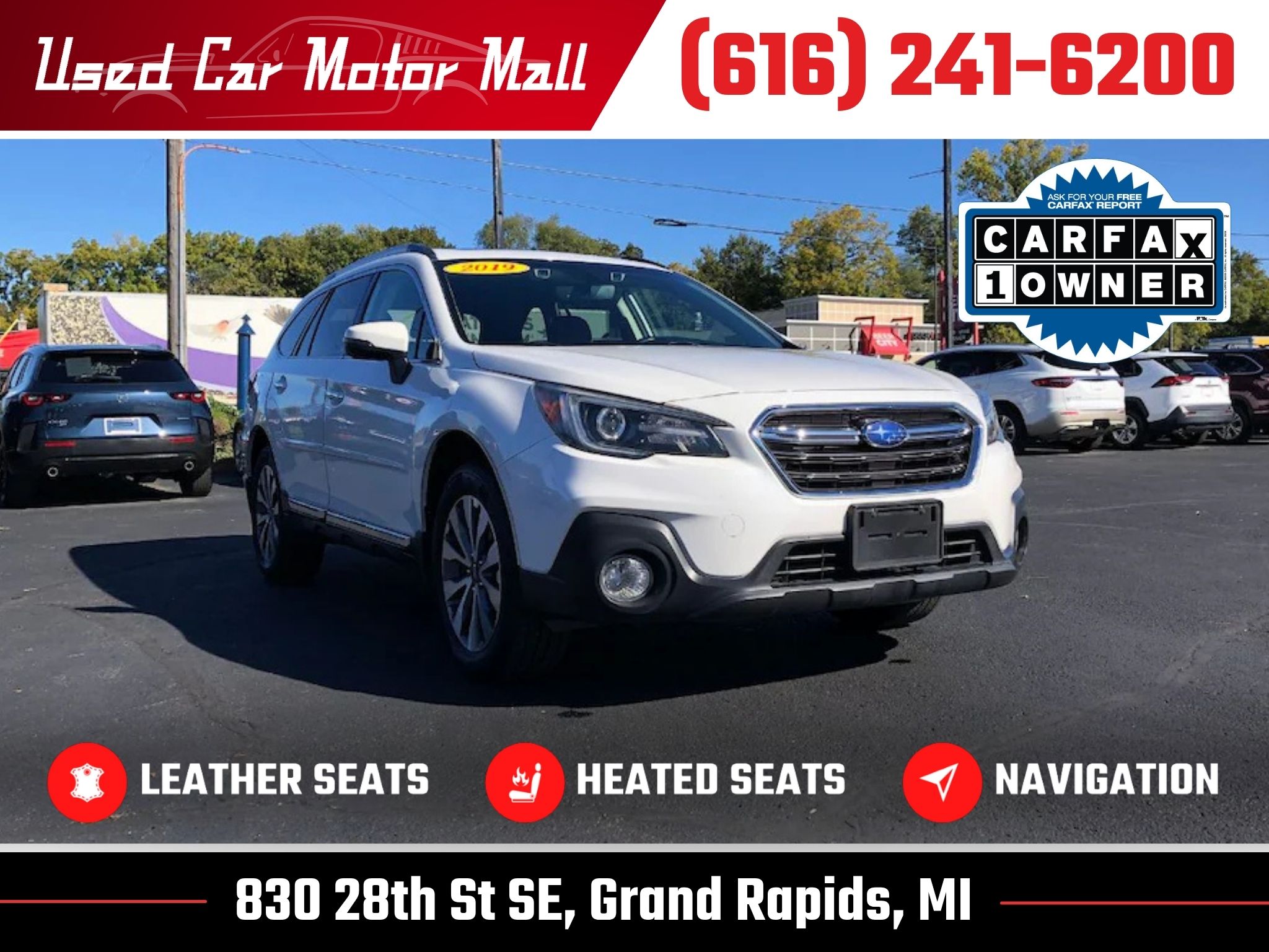 2019 Subaru Outback Touring