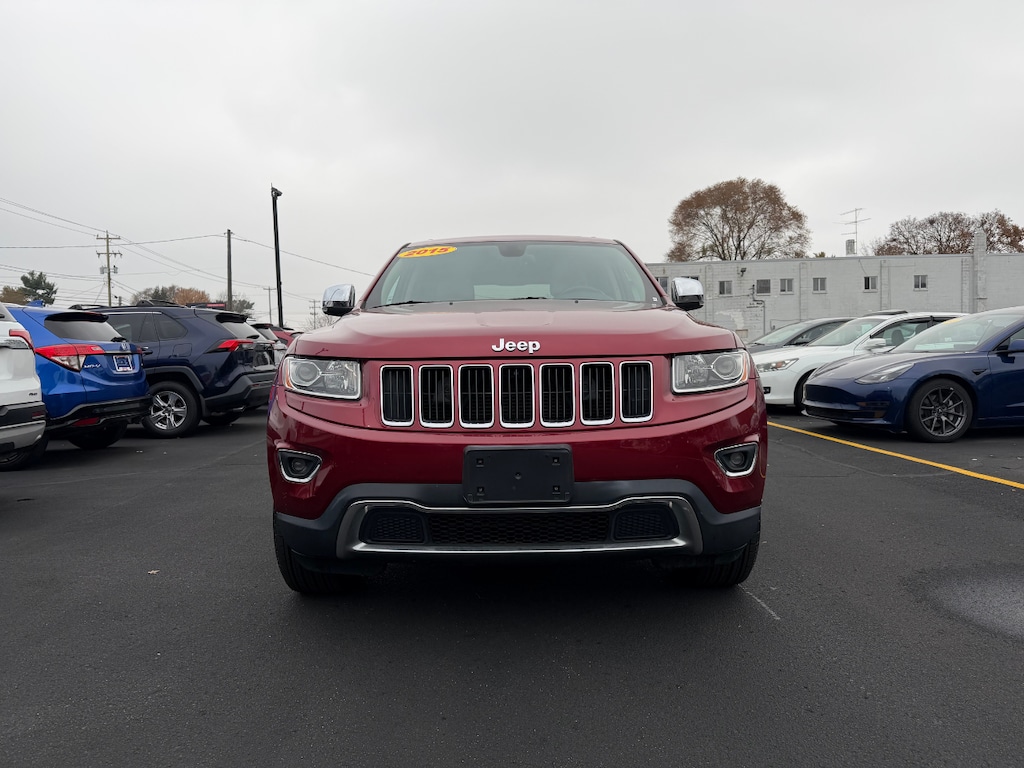 Used 2015 Jeep Grand Cherokee Limited 4x4 SUV