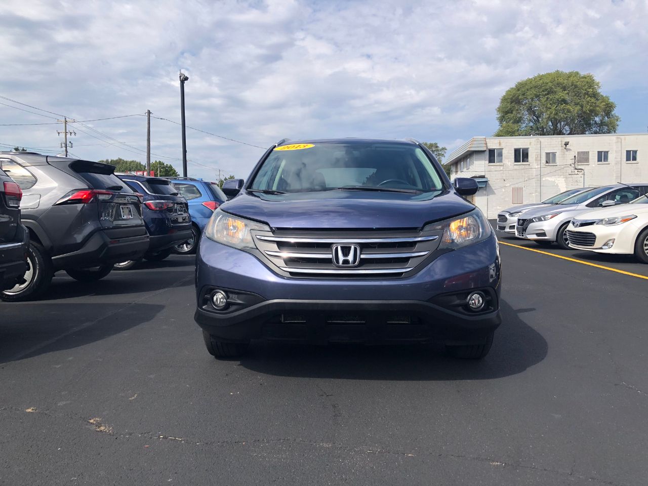 2013 Honda CR-V EX-L photo 2