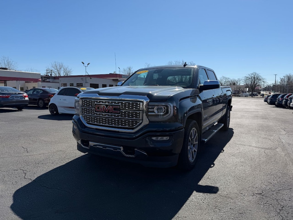 Used 2018 GMC Sierra 1500 Denali Truck Crew Cab