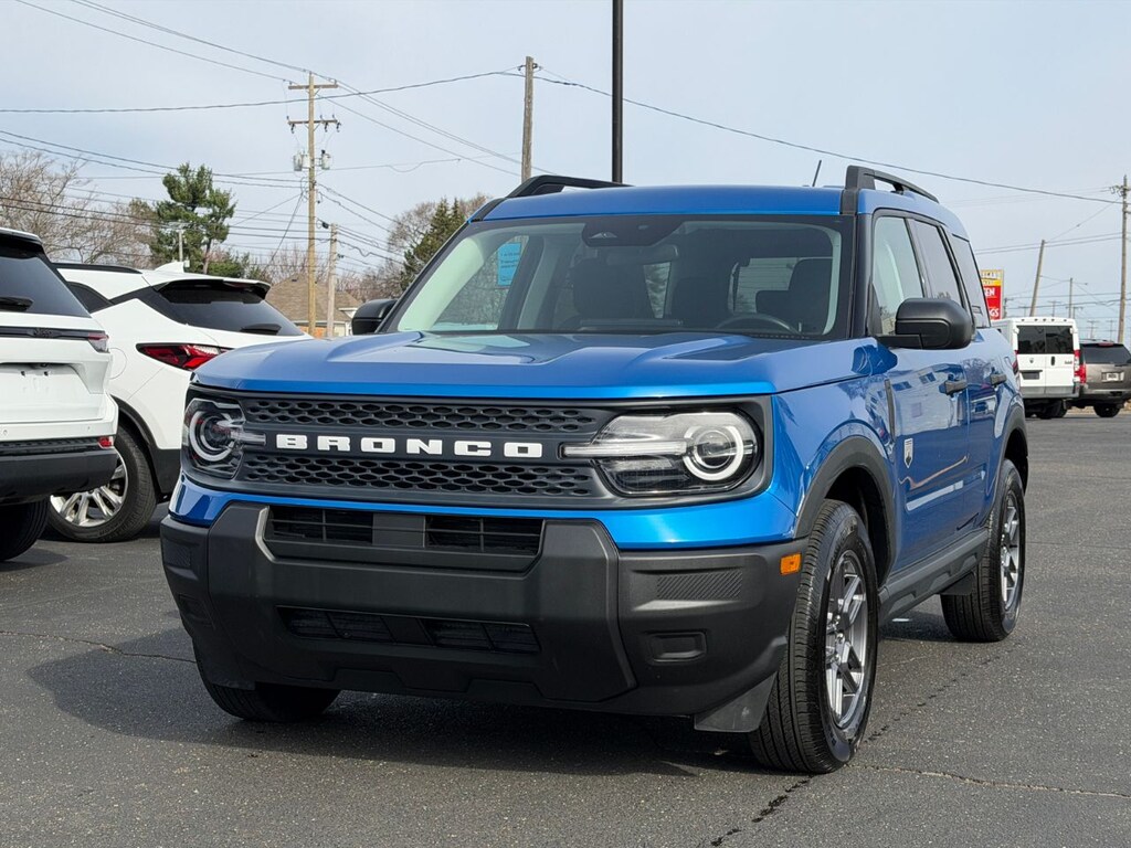 Used 2025 Ford Bronco Sport Big Bend SUV