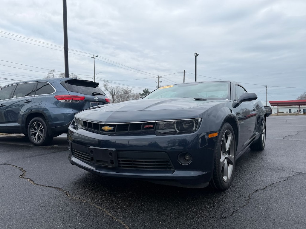 Used 2015 Chevrolet Camaro LT w/2LT Coupe
