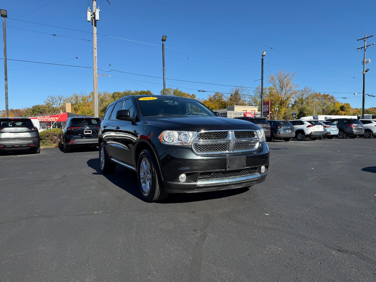 2013 Dodge Durango SXT