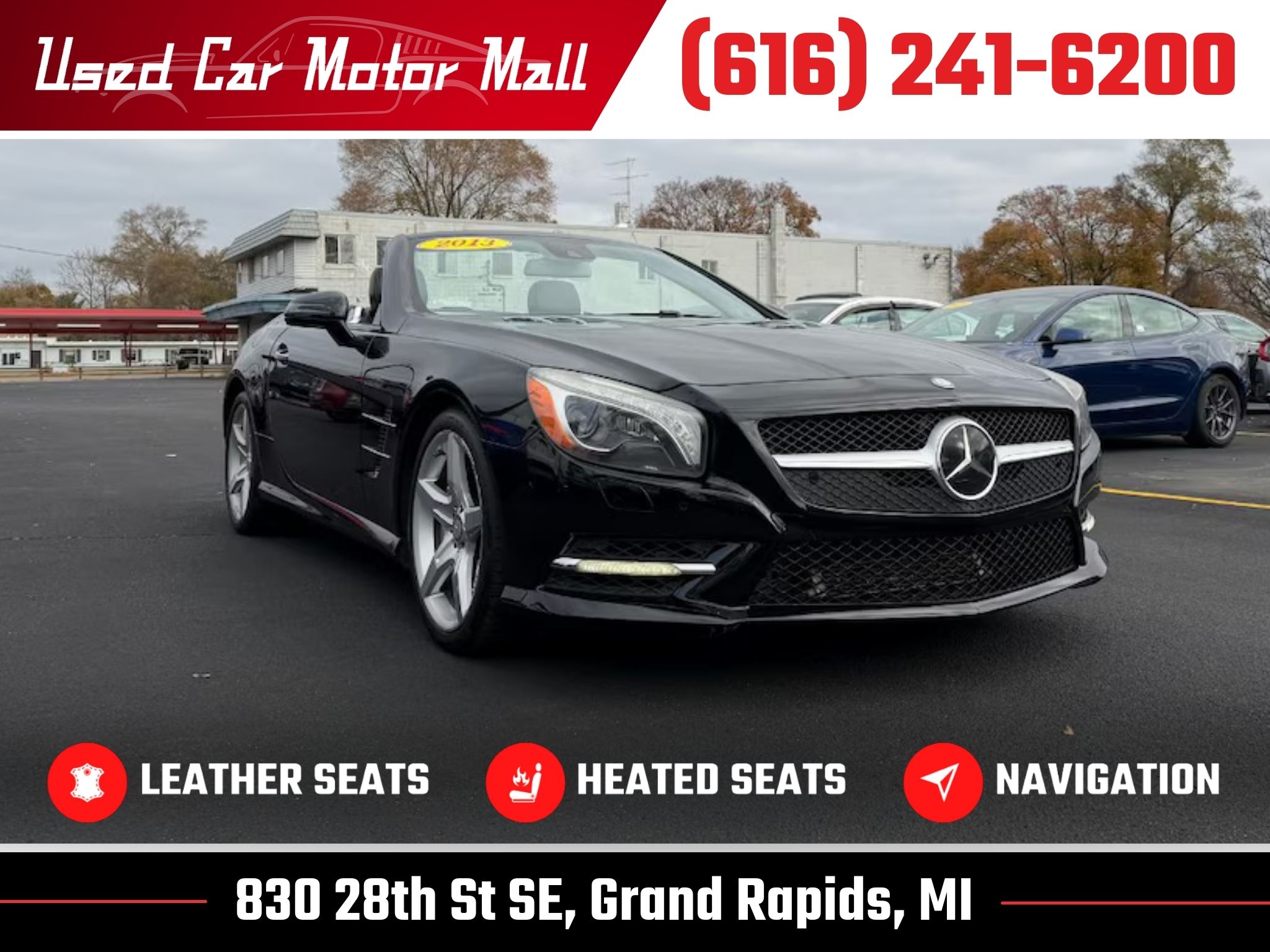 2013 Mercedes-Benz SL-Class SL550's photo