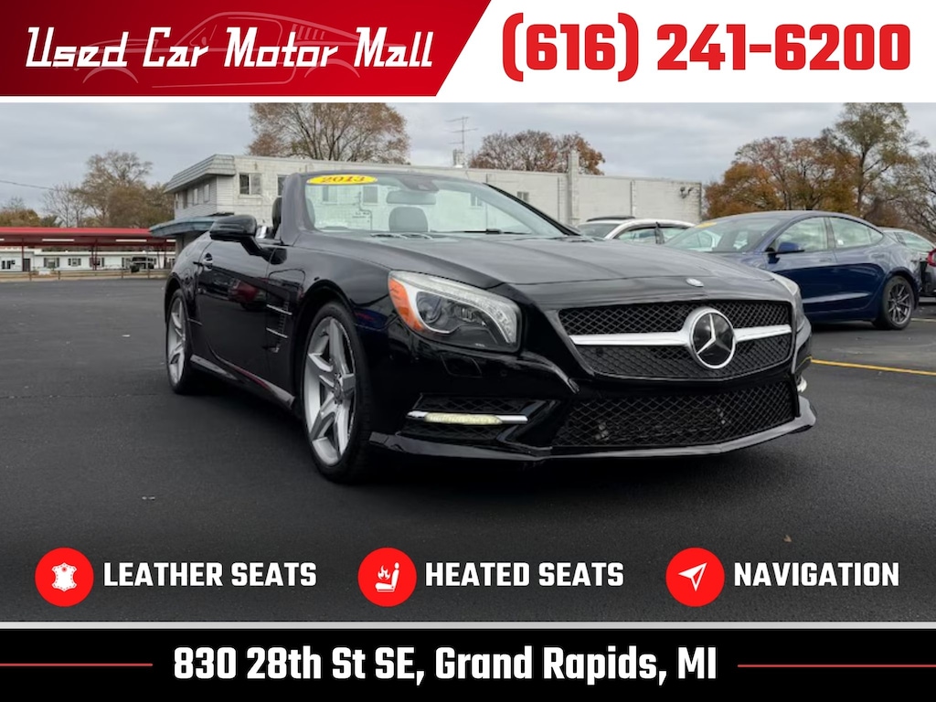 Used 2013 Mercedes-Benz SL-Class SL 550 Convertible