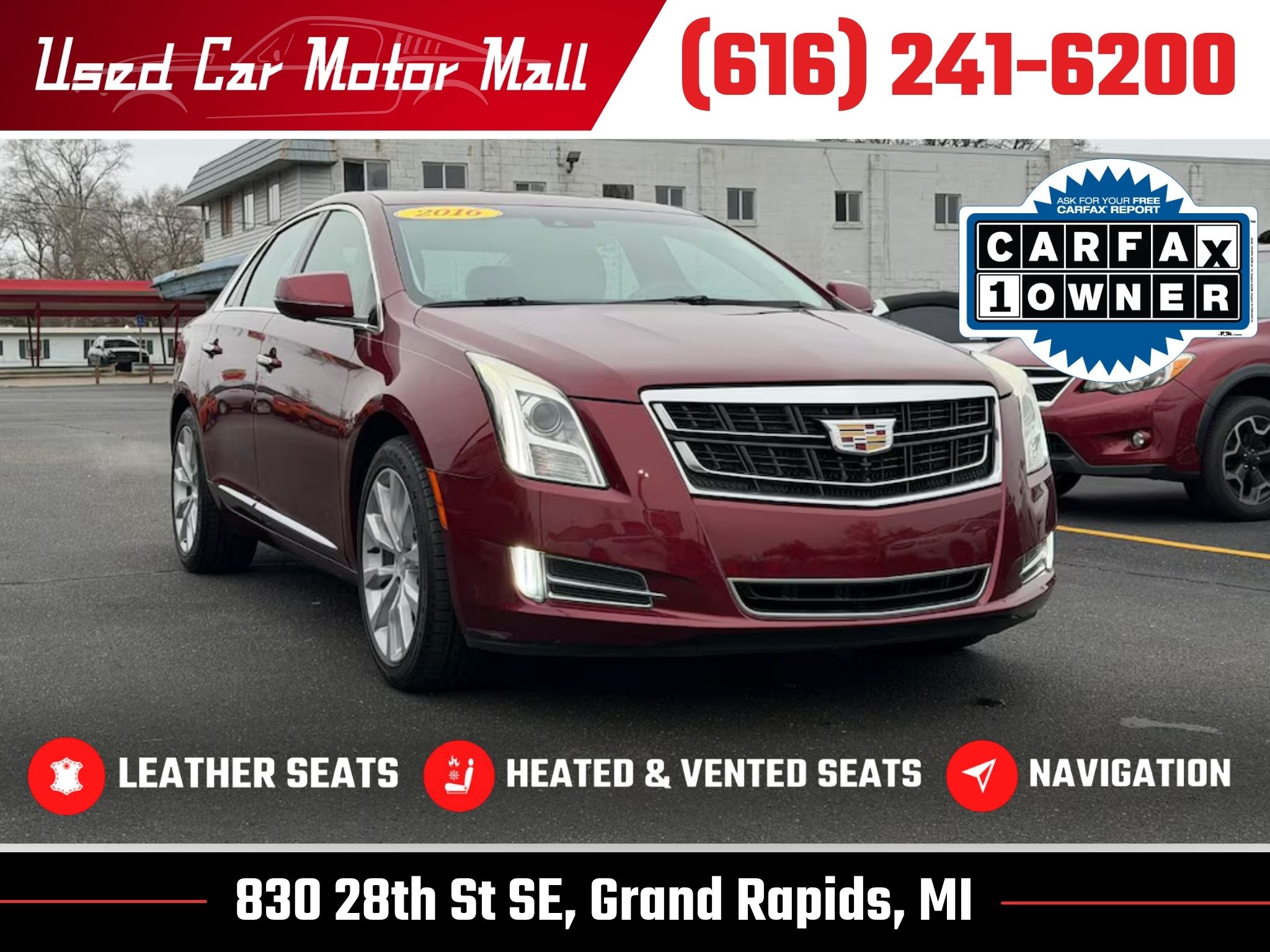 2016 Cadillac XTS 3.6L AWD Luxury Collection's photo