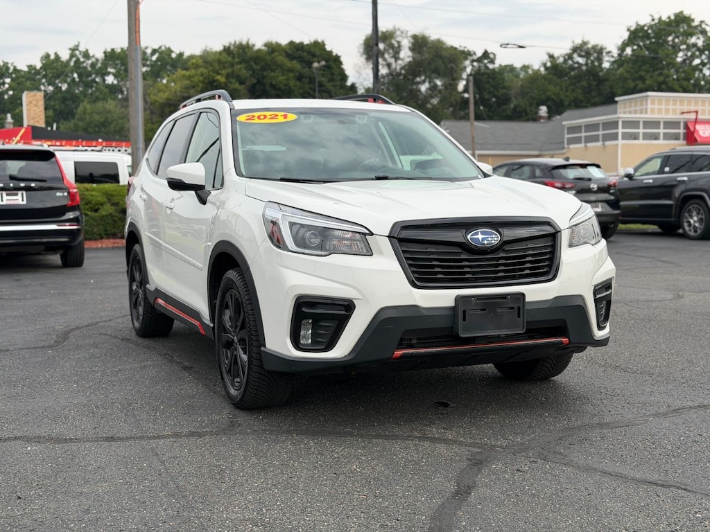 Used 2021 Subaru Forester Sport SUV